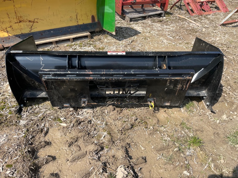 Attachments  CQM Frey Front Mount Box Blade -- LIKE NEW -- Quick Attach Photo